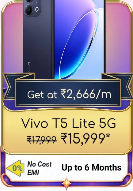 Vivo T5 Lite 5G