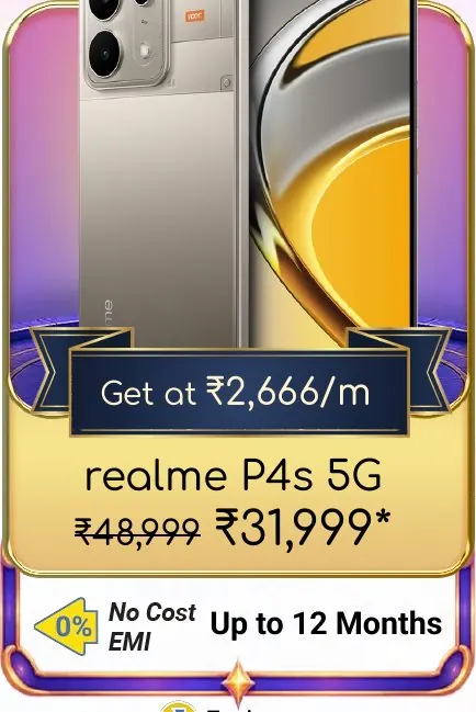 realme P4s 5G