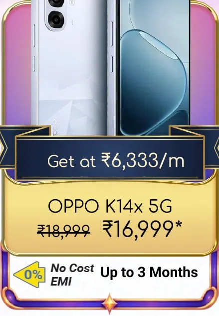 OPPO K14x 5G