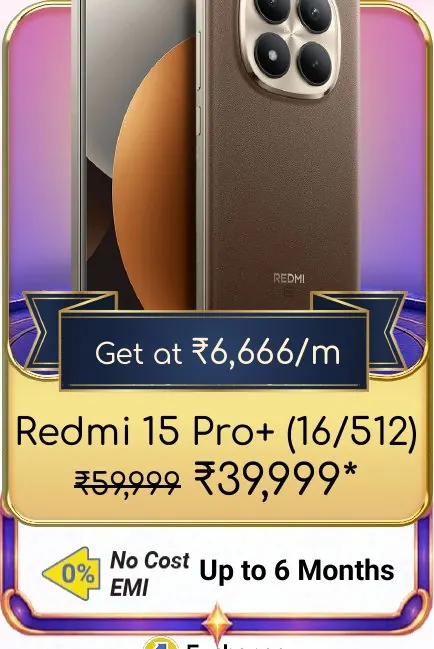 Redmi 15 Pro+ (16/512)