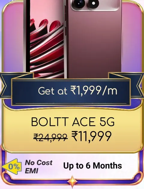 BOLTT ACE 5G