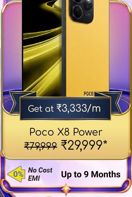 Poco X8 Power