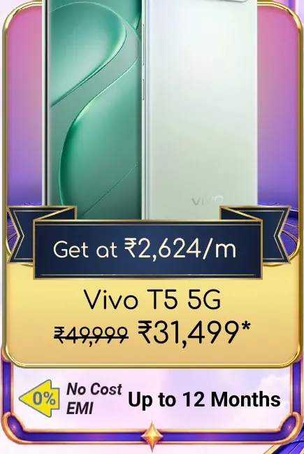 Vivo T5 5G