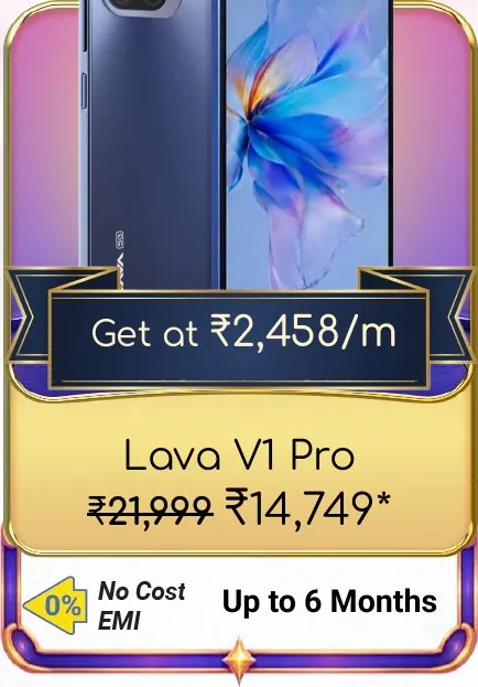 Lava V1 Pro
