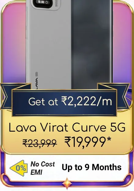 Lava Virat Curve 5G