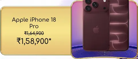 Apple iPhone 18 Pro