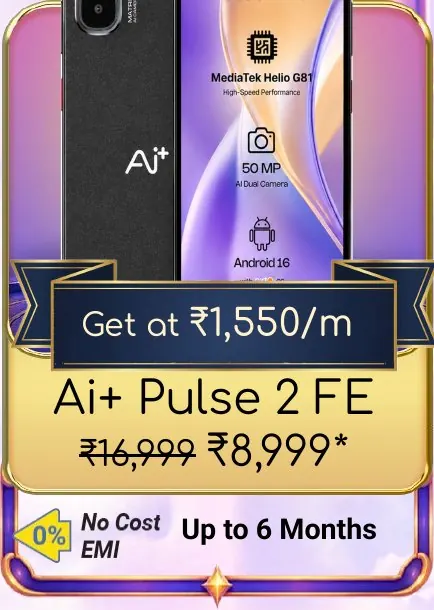 Ai+ Pulse 2 FE