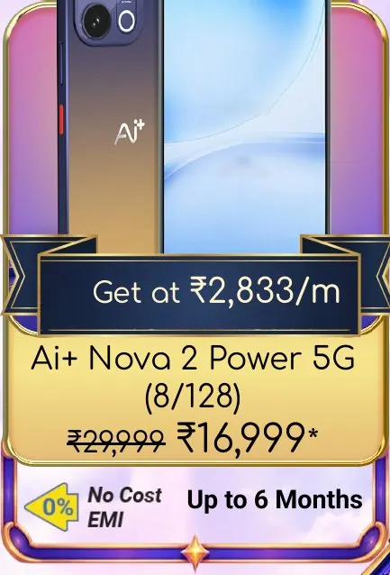 Ai+ Nova 2 Power 5G (8/128)