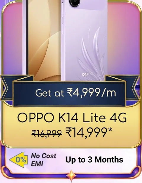 OPPO K14 Lite 4G