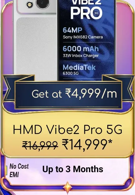 HMD Vibe2 Pro 5G