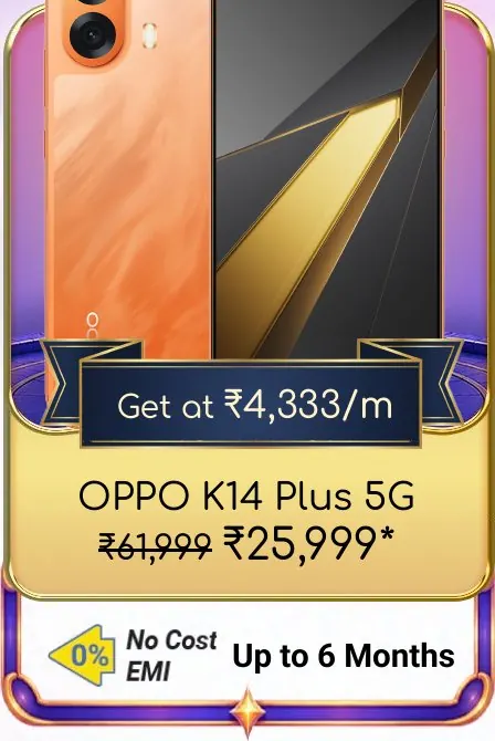 OPPO K14 Plus 5G
