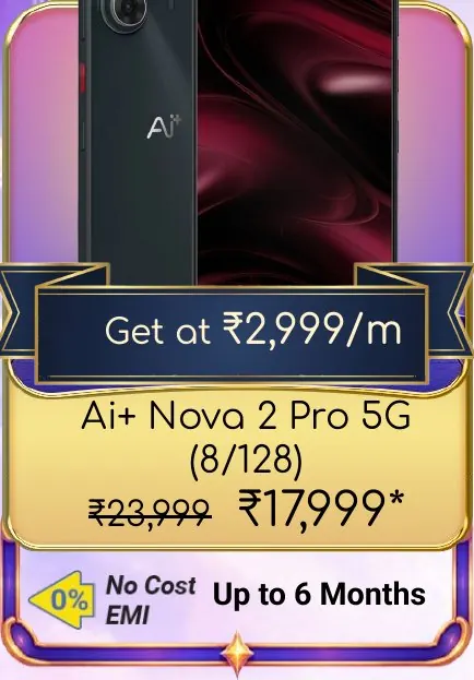Ai+ Nova 2 Pro 5G (8/128)