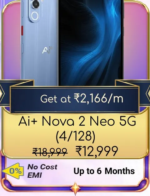 Ai+ Nova 2 Neo 5G (4/128)