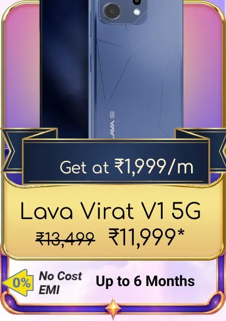 Lava Virat V1 5G