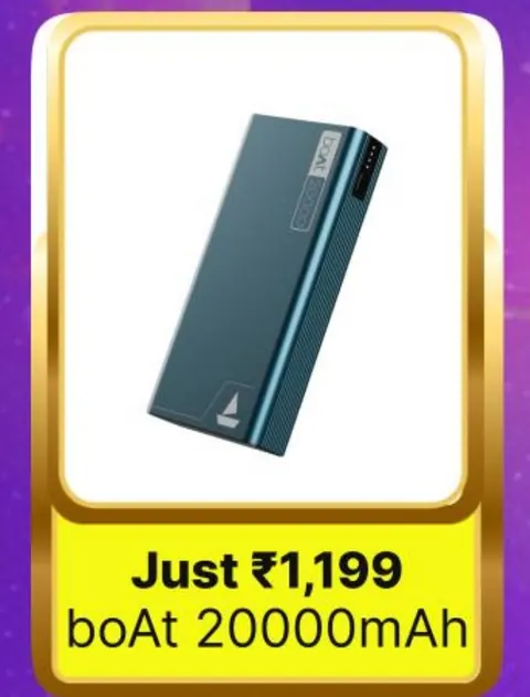 boAt 20000mAh