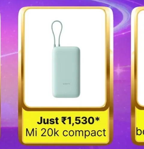 Mi 20k compact