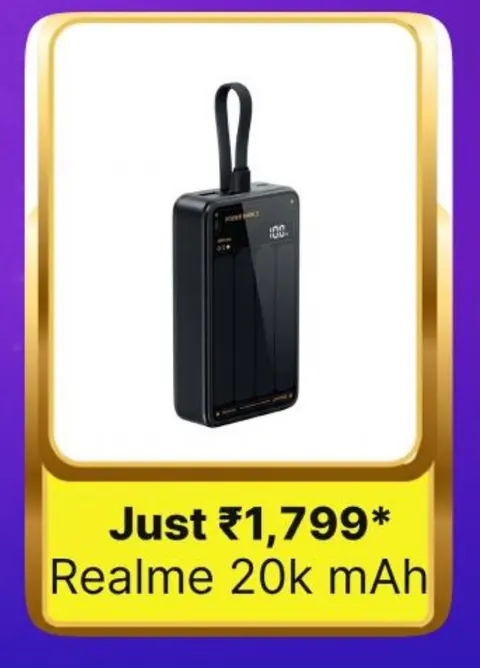 Realme 20k mAh