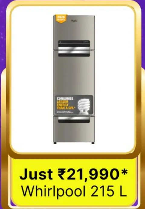 Whirlpool 215 L