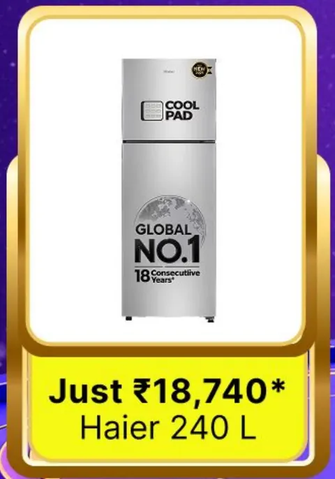 Haier 240 L