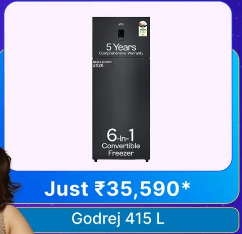 Godrej 415 L