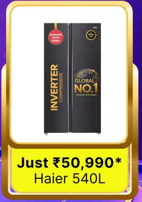Haier 540L