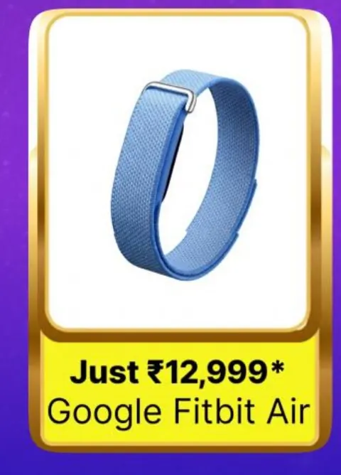 Google Fitbit Air