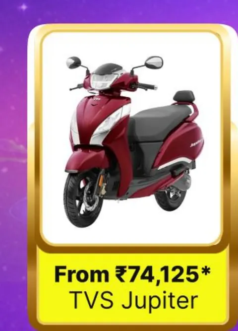 TVS Jupiter