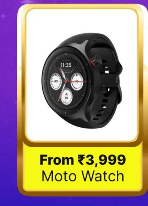 Moto Watch