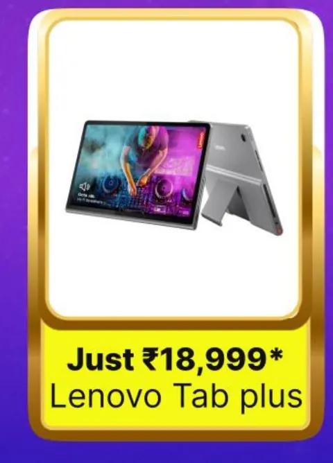 Lenovo Tab plus