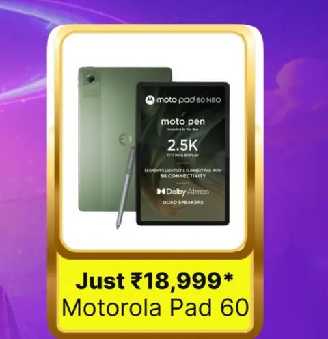 Motorola Pad 60