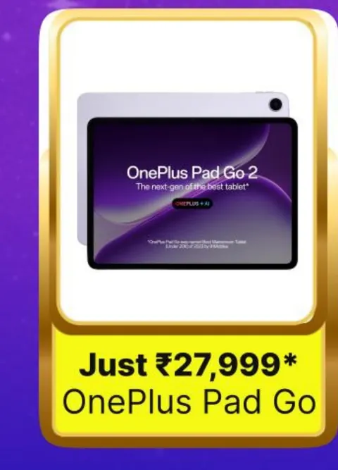 OnePlus Pad Go