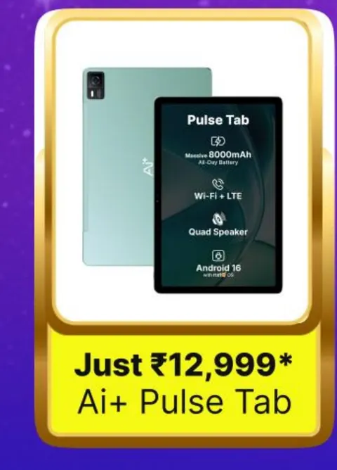 Ai+ Pulse Tab