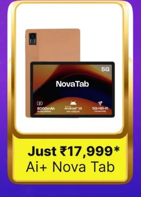 Ai+ Nova Tab