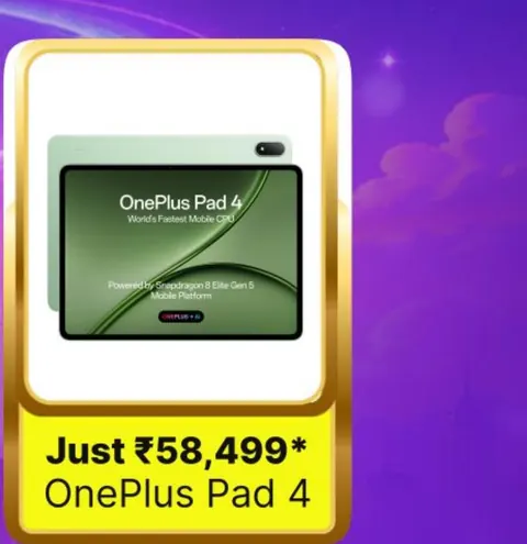 OnePlus Pad 4