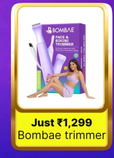 Bombae trimmer