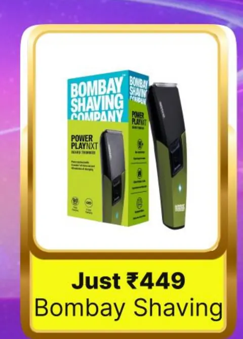 Bombay Shaving