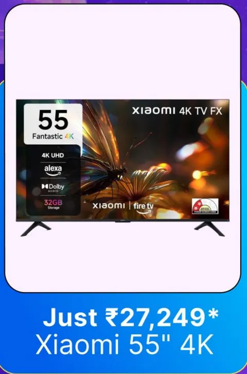 Xiaomi 55" 4K