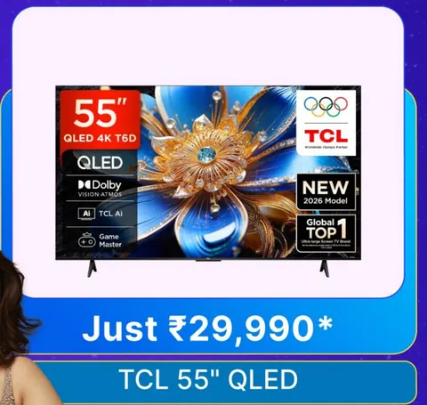 TCL 55" QLED
