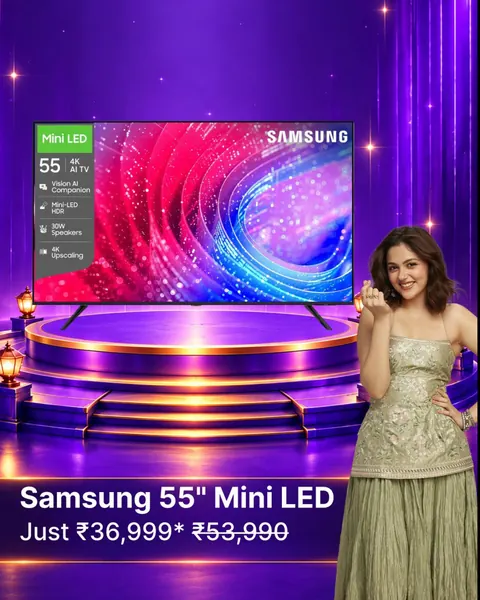 Samsung 55" Mini LED
