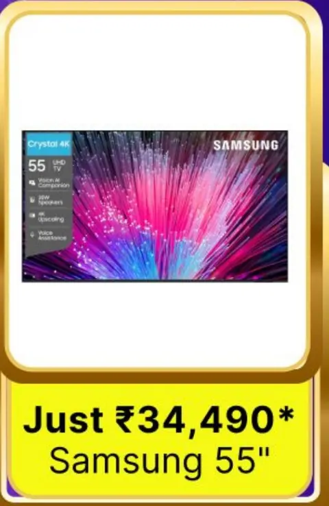 Samsung 55"