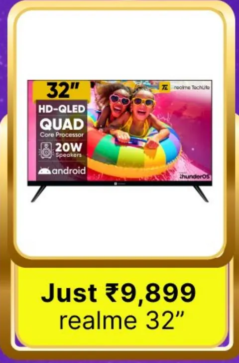 realme 32”