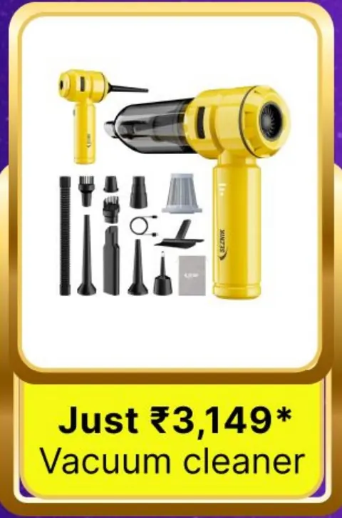 Vacuum cleaner