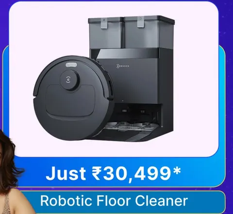 Robotic Floor Cleaner