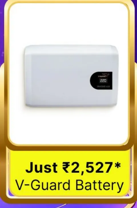 V-Guard Battery