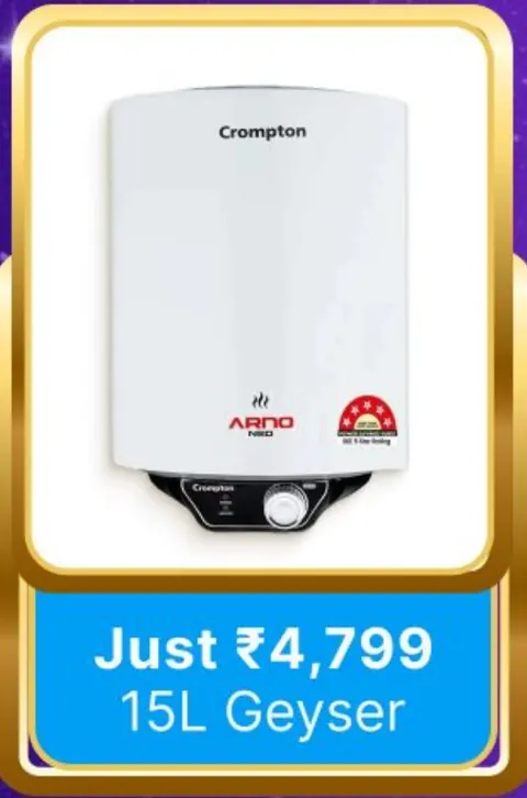 15L Geyser