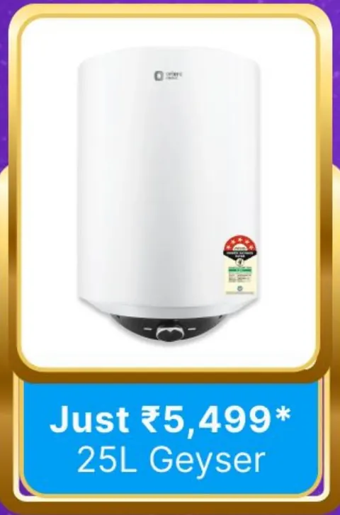 25L Geyser