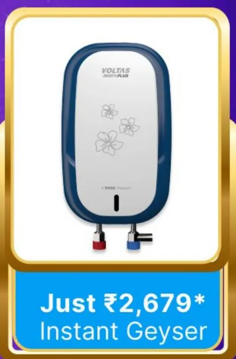 Instant Geyser