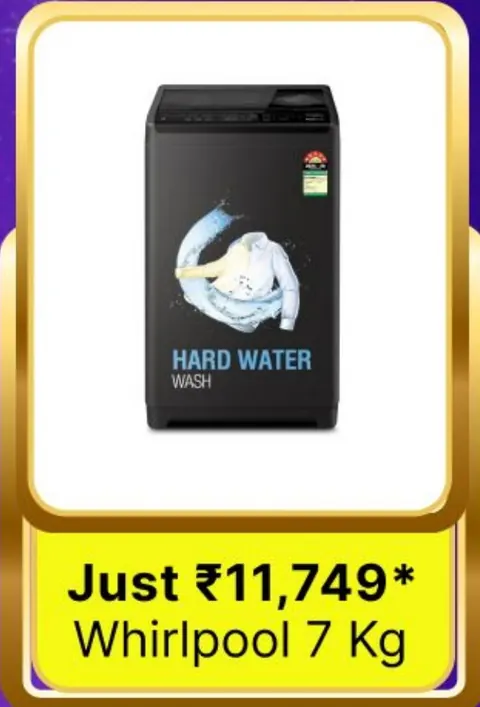 Whirlpool 7 Kg