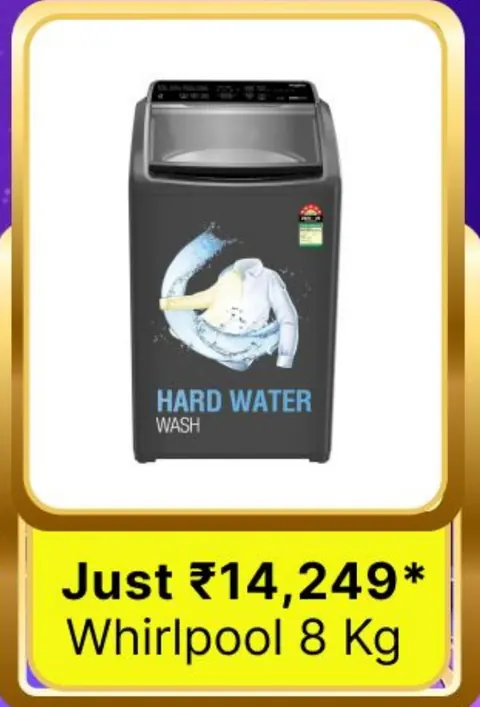Whirlpool 8 Kg