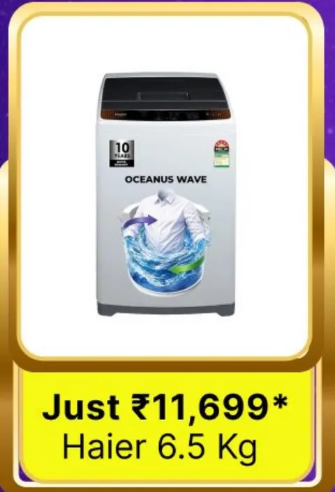 Haier 6.5 Kg